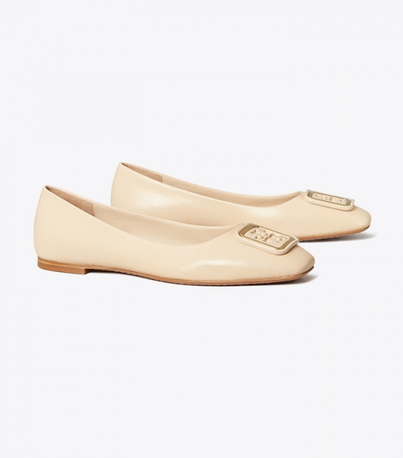 Tory Burch Georgia Ballets & Flats Dam | KRENQVL-85