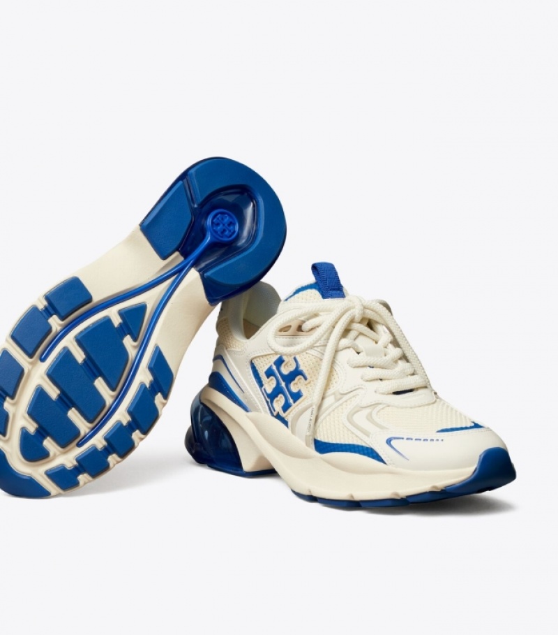 Tory Burch Good Luck Tech Trainer Sneakers Dam | UXYHCFZ-78