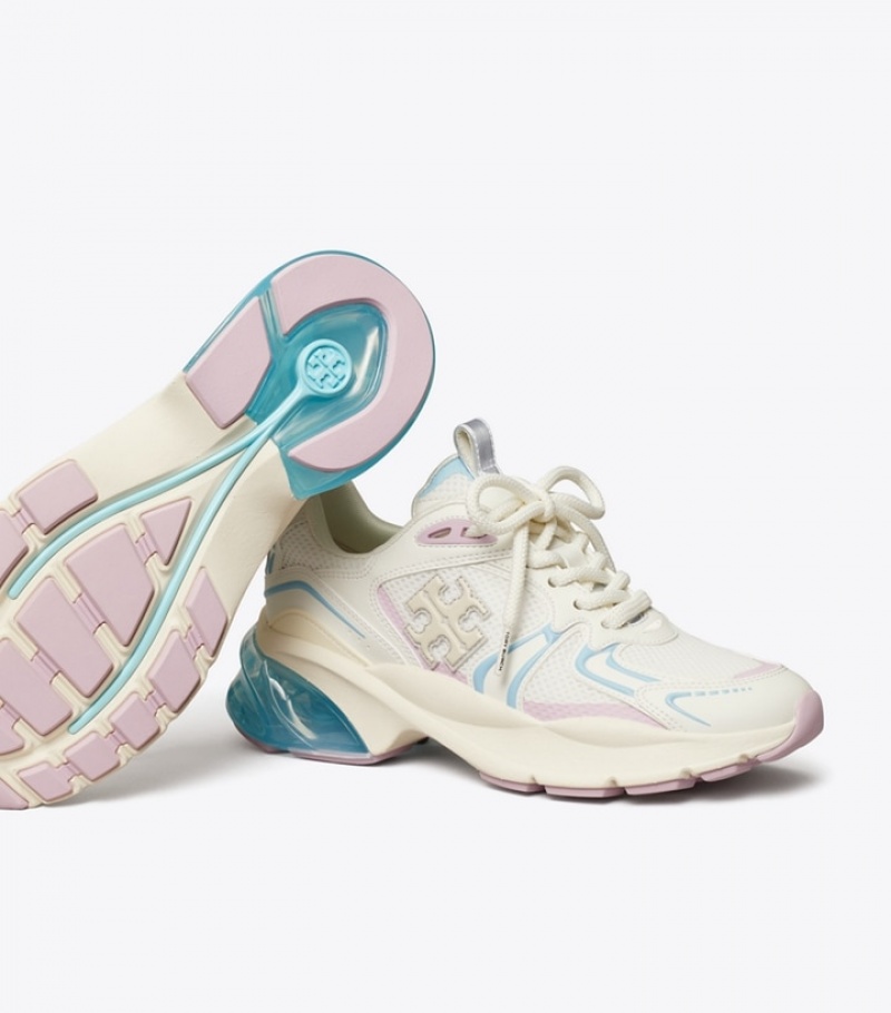 Tory Burch Good Luck Tech Trainer Sneakers Dam | URXFADZ-60