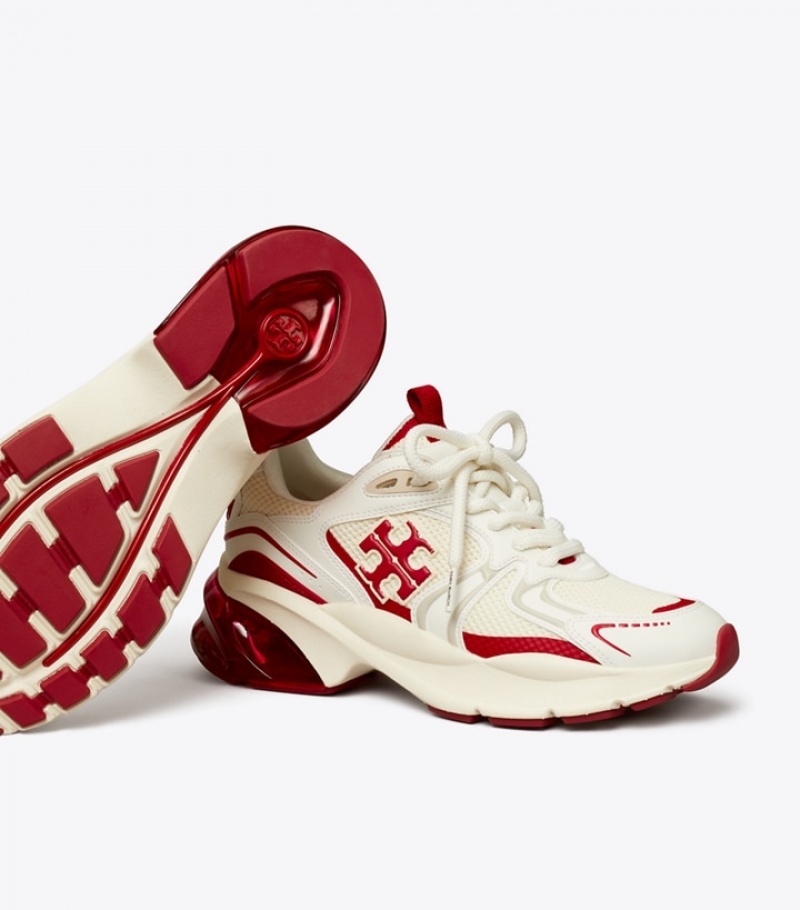 Tory Burch Good Luck Tech Trainer Sneakers Dam | OAQKYWD-20