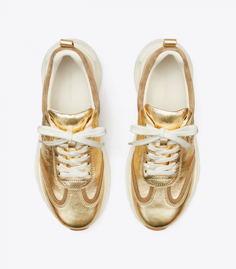 Tory Burch Good Luck Trainer Sneakers Dam | GUJWKAE-75