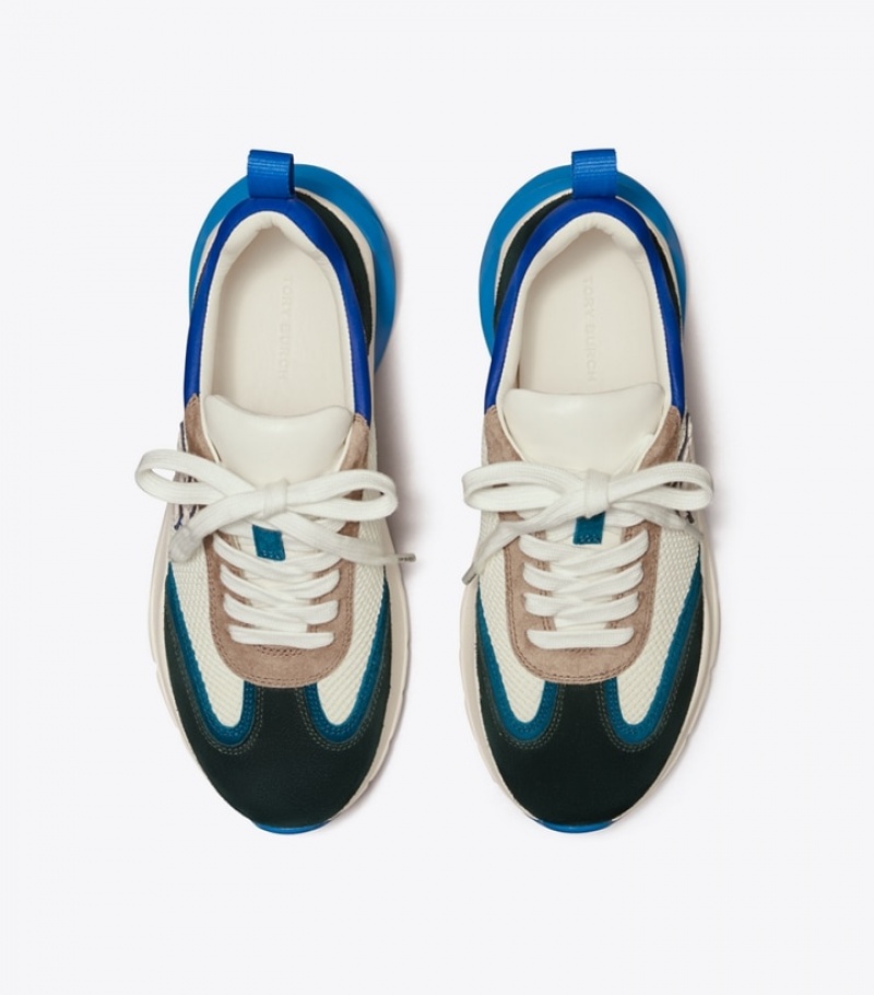 Tory Burch Good Luck Trainer Sneakers Dam | UJKVEIM-94