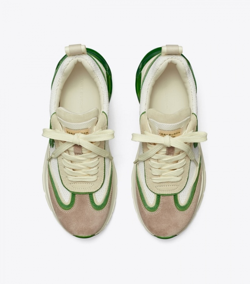 Tory Burch Good Luck Trainer Sneakers Dam | KJYZMOI-87