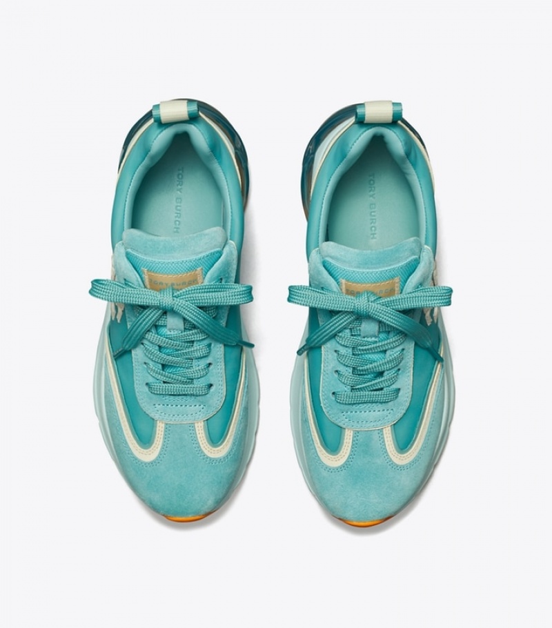 Tory Burch Good Luck Trainer Sneakers Dam | PNQVUXH-06