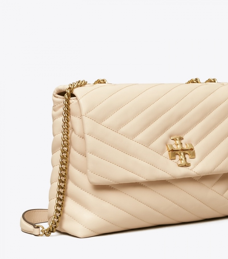 Tory Burch Kira Chevron Convertible Axelväska Dam | PSKFNMW-13