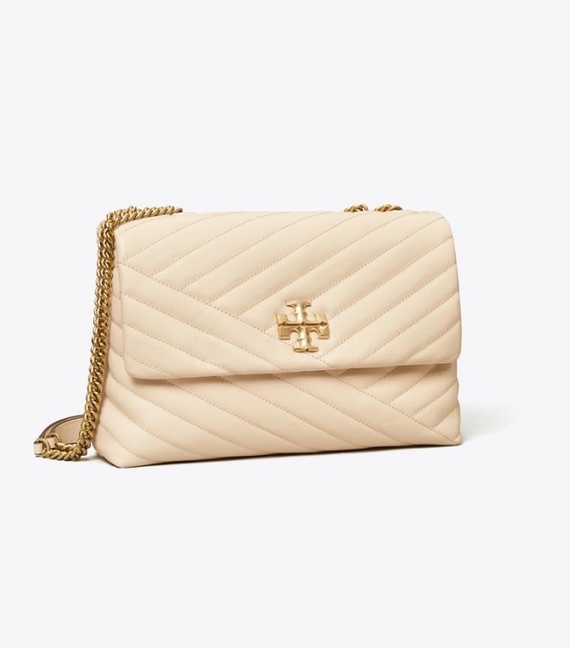 Tory Burch Kira Chevron Convertible Axelväska Dam | PSKFNMW-13