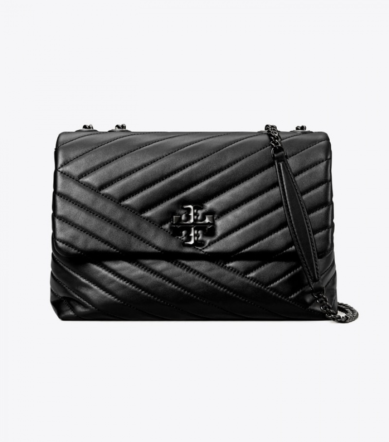 Tory Burch Kira Chevron Convertible Axelväska Dam | BSZKFQN-43