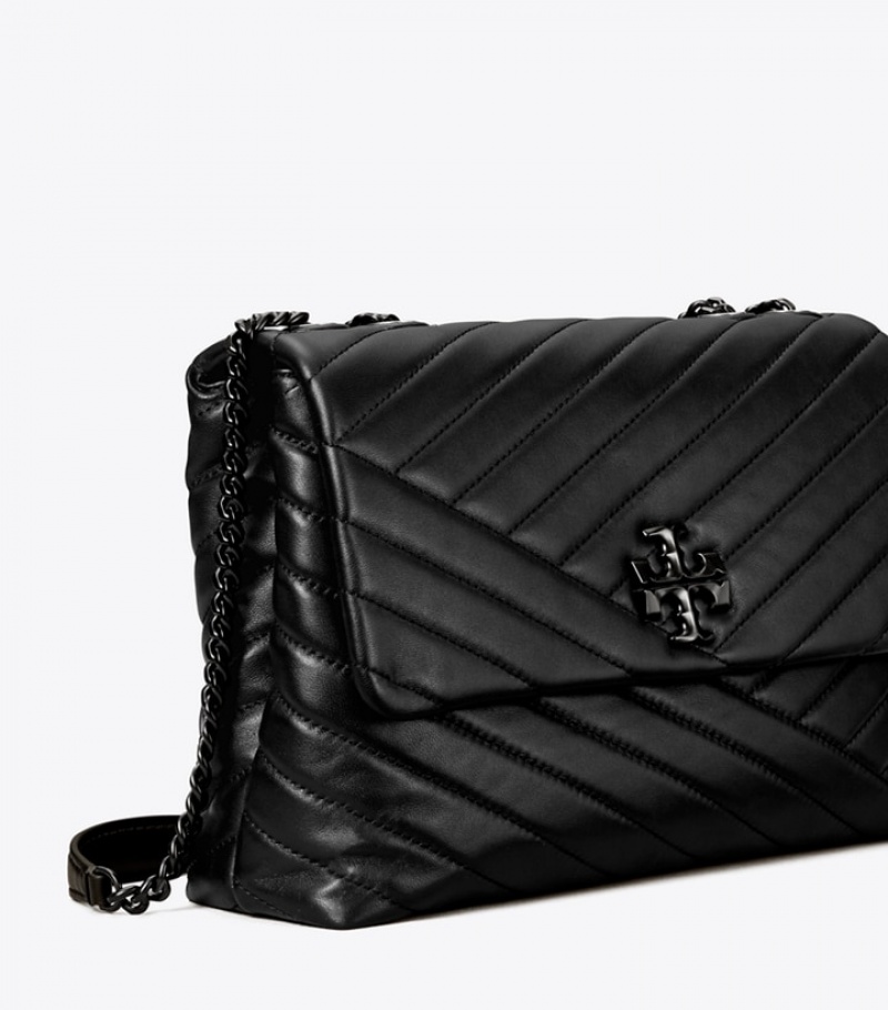 Tory Burch Kira Chevron Convertible Axelväska Dam | BSZKFQN-43