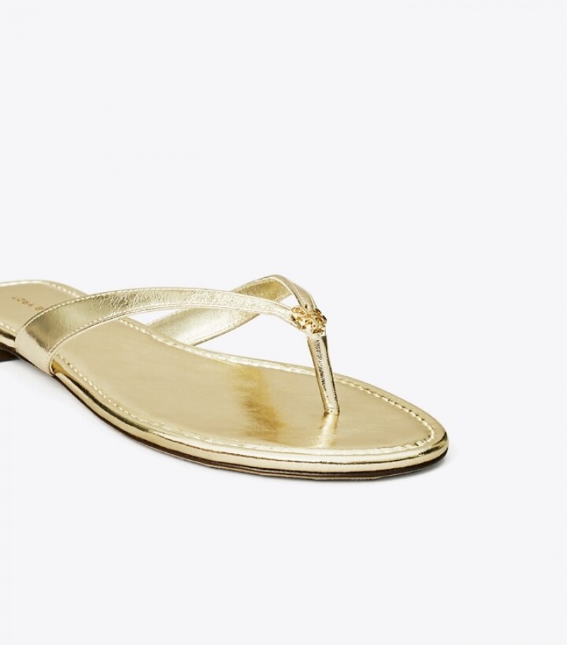 Tory Burch Klassiska Flip Flops Dam | KYGCJSQ-13