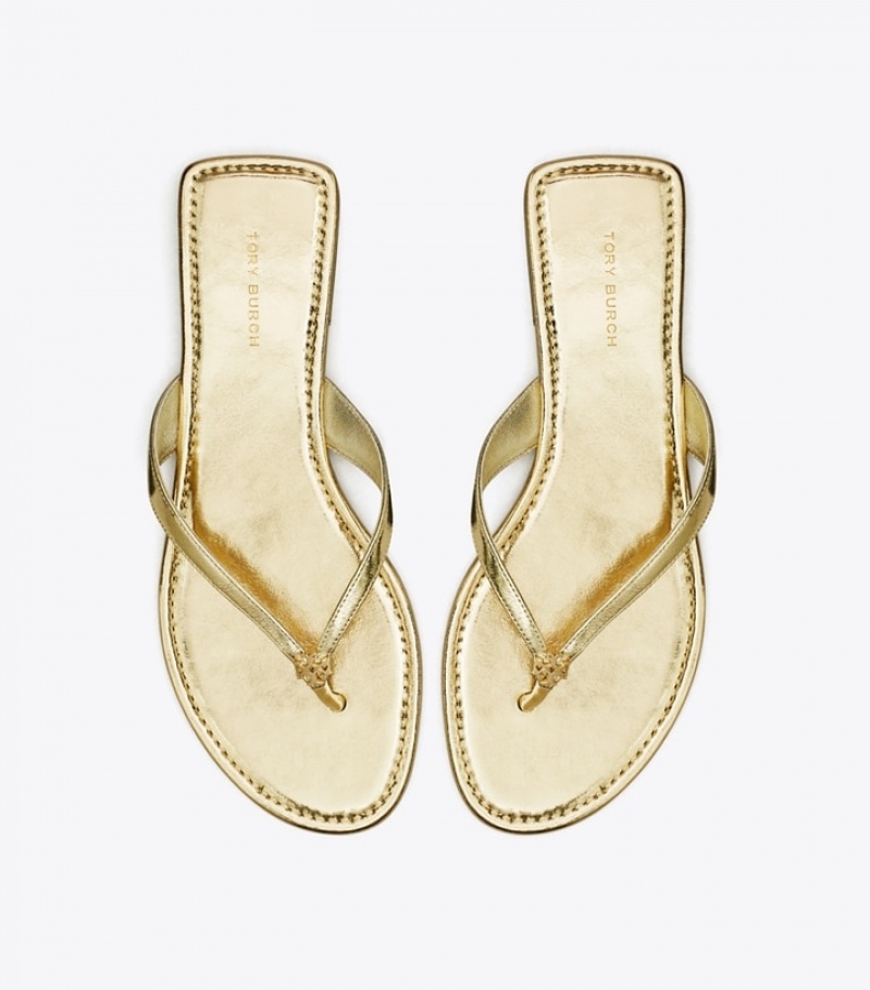 Tory Burch Klassiska Flip Flops Dam | KYGCJSQ-13