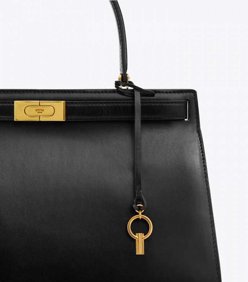 Tory Burch Lee Radziwill Large Satchel Väska Dam | VAENSGB-20