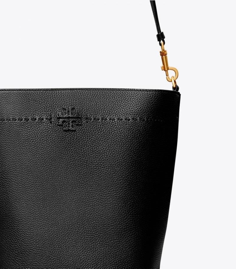 Tory Burch Mcgraw Bucket Bag Dam | IPNMDTQ-94