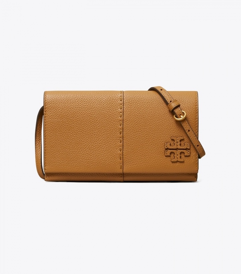 Tory Burch Mcgraw Wallet Crossbody Mini Bags Dam | XIRBFAW-17