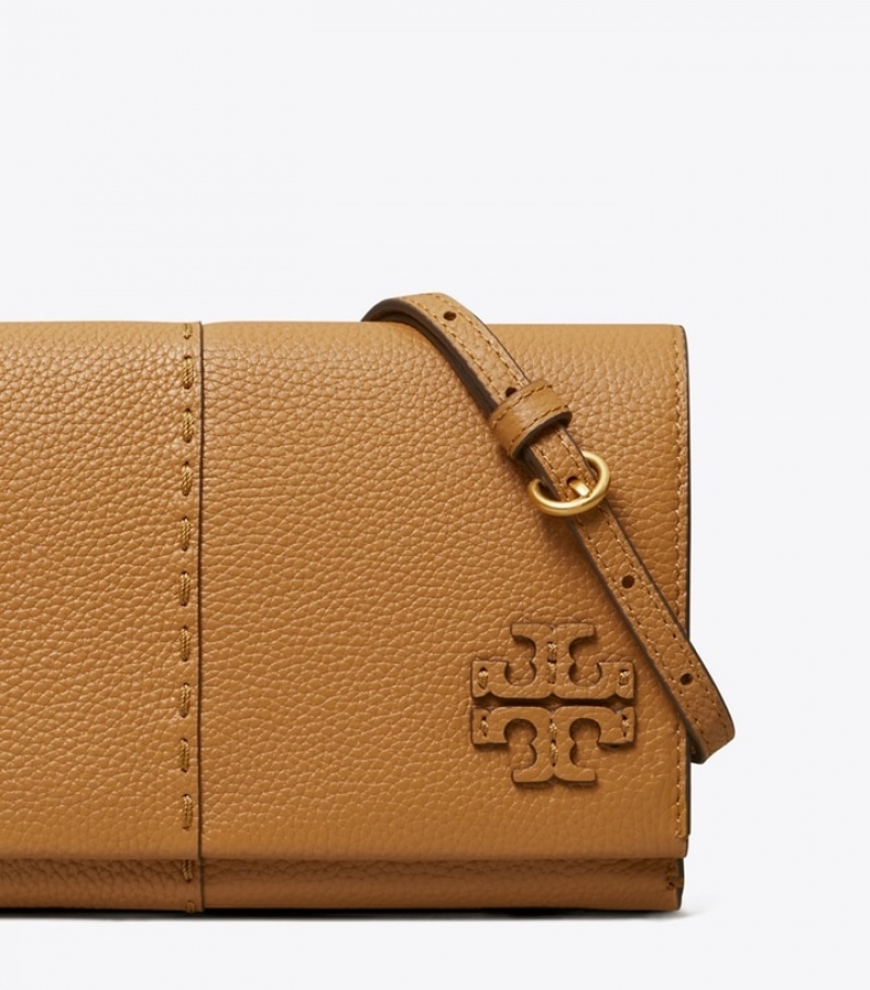 Tory Burch Mcgraw Wallet Crossbody Mini Bags Dam | XIRBFAW-17