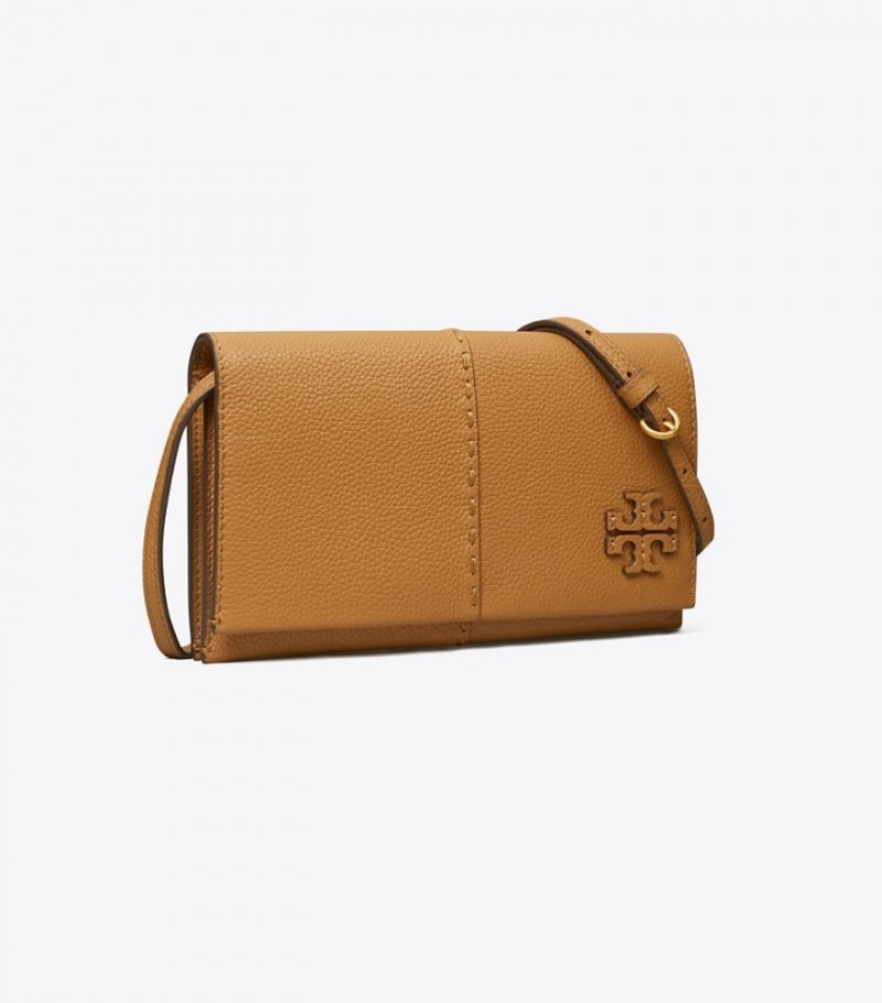 Tory Burch Mcgraw Wallet Crossbody Mini Bags Dam | XIRBFAW-17