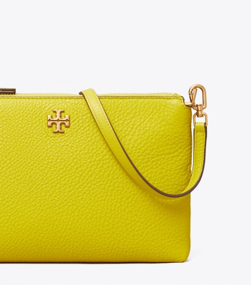 Tory Burch Mercer Pebbled Zip Crossbody Väska Dam | ENZYADU-71