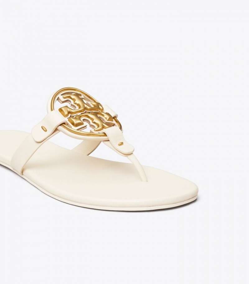 Tory Burch Metal Miller Soft Sandaler Dam | OGAQYFH-58