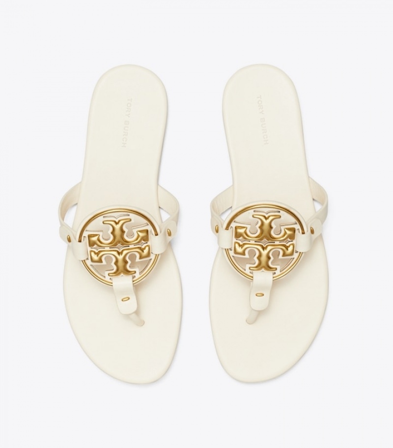 Tory Burch Metal Miller Soft Sandaler Dam | OGAQYFH-58