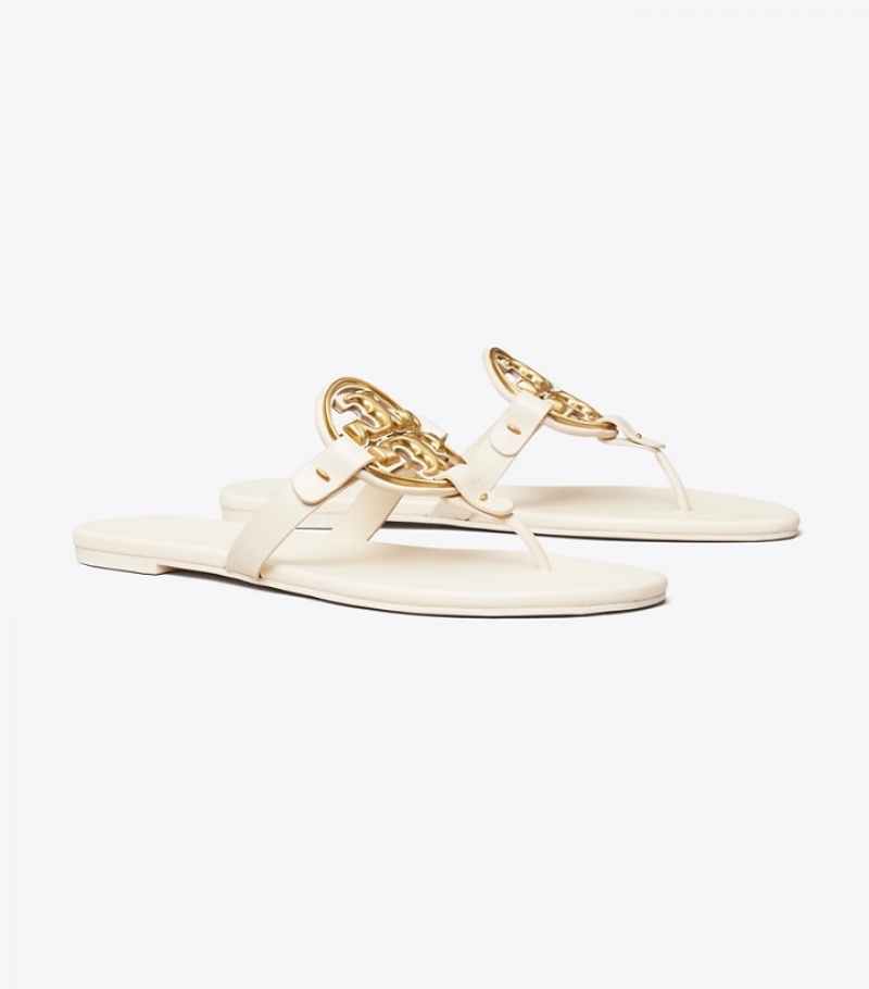 Tory Burch Metal Miller Soft Sandaler Dam | OGAQYFH-58