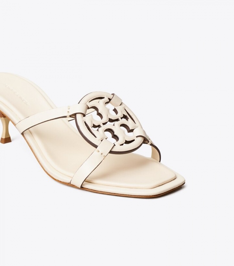 Tory Burch Miller Bombé Low Heel Sandaler Dam | GBTNLYA-53