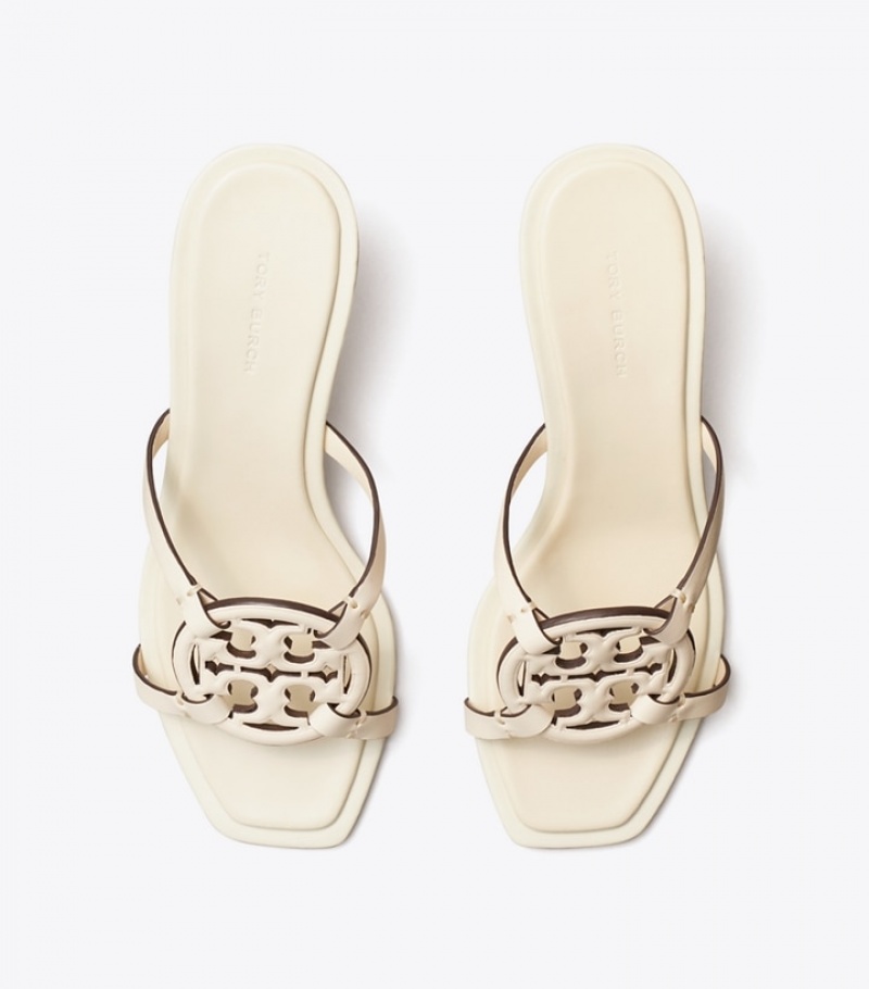 Tory Burch Miller Bombé Low Heel Sandaler Dam | GBTNLYA-53