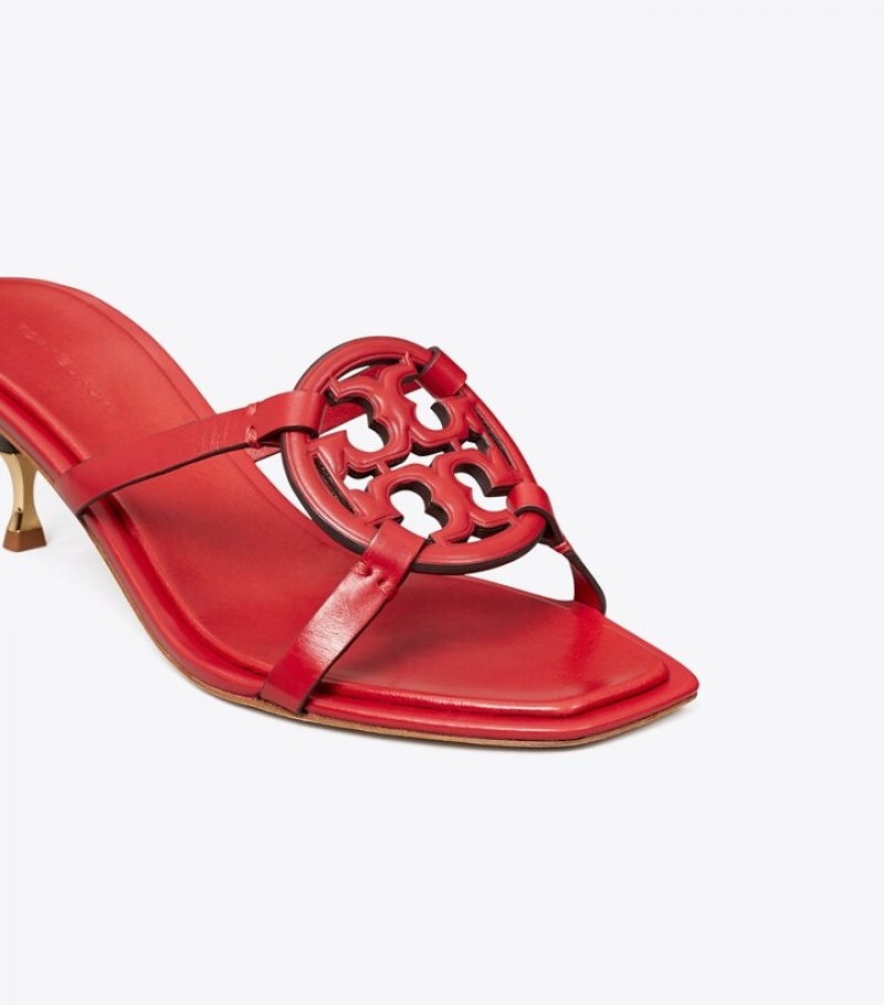 Tory Burch Miller Bombé Low Heel Sandaler Dam | HOTDJUK-01