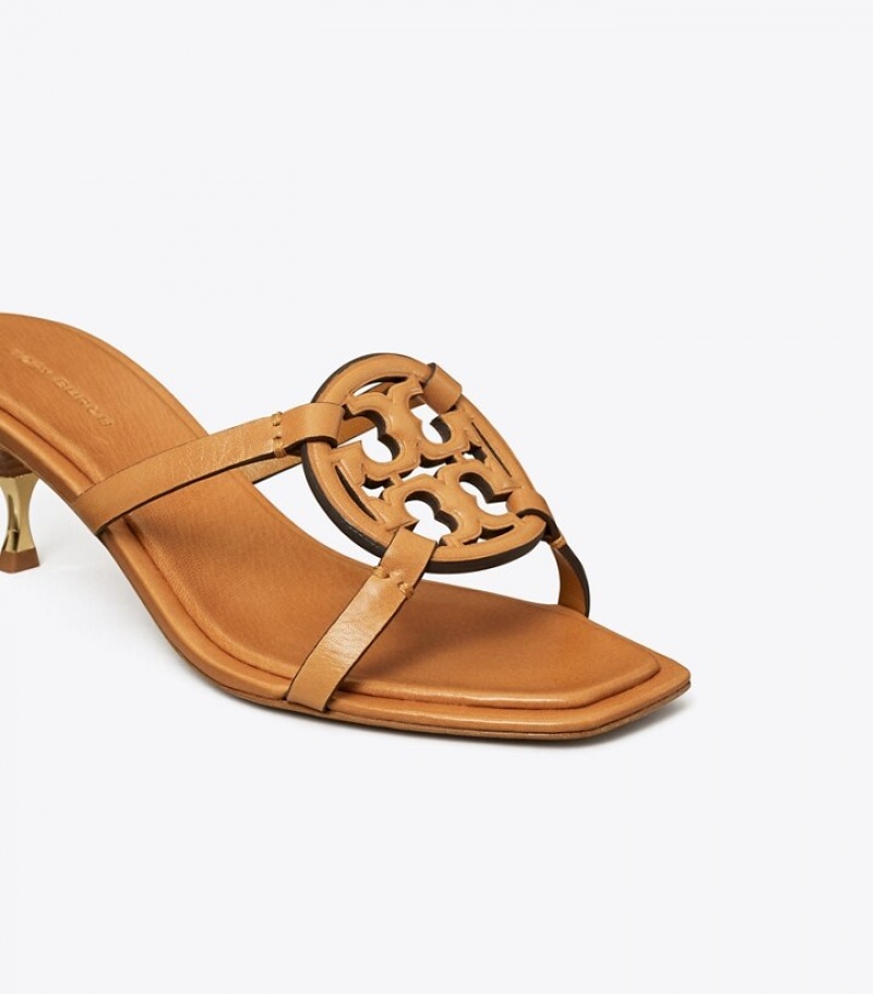 Tory Burch Miller Bombé Low Heel Sandaler Dam | IWJHTYO-73