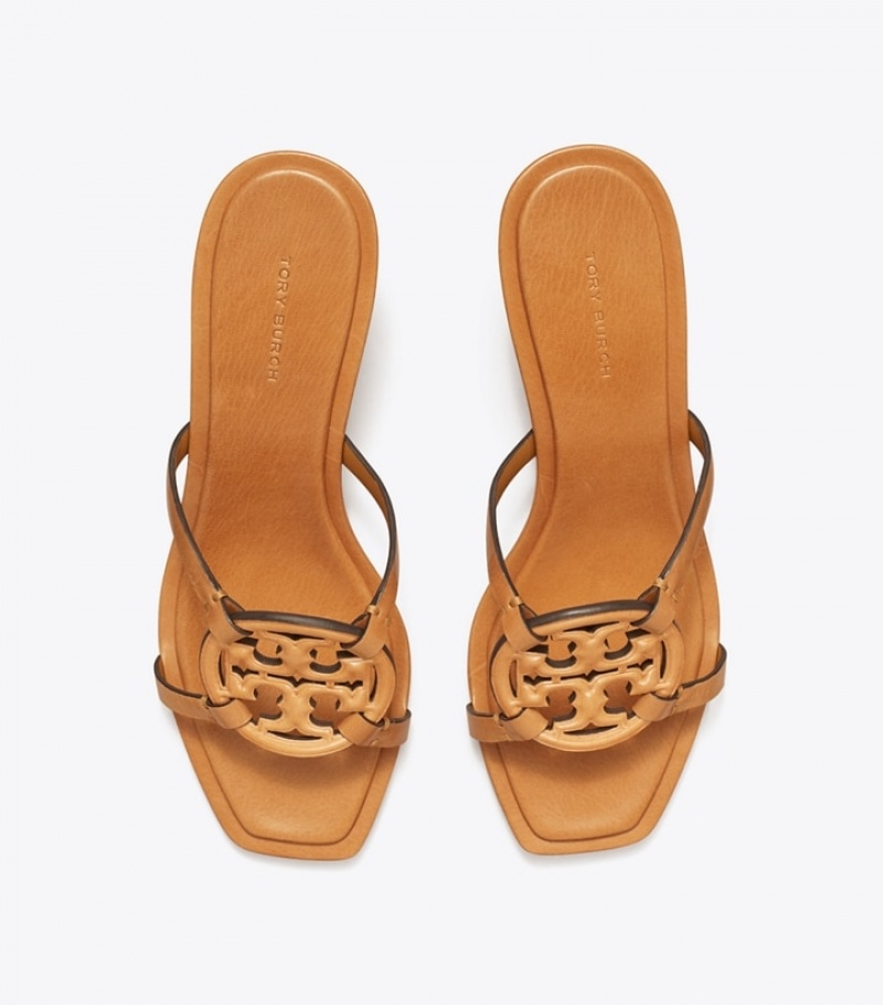 Tory Burch Miller Bombé Low Heel Sandaler Dam | IWJHTYO-73