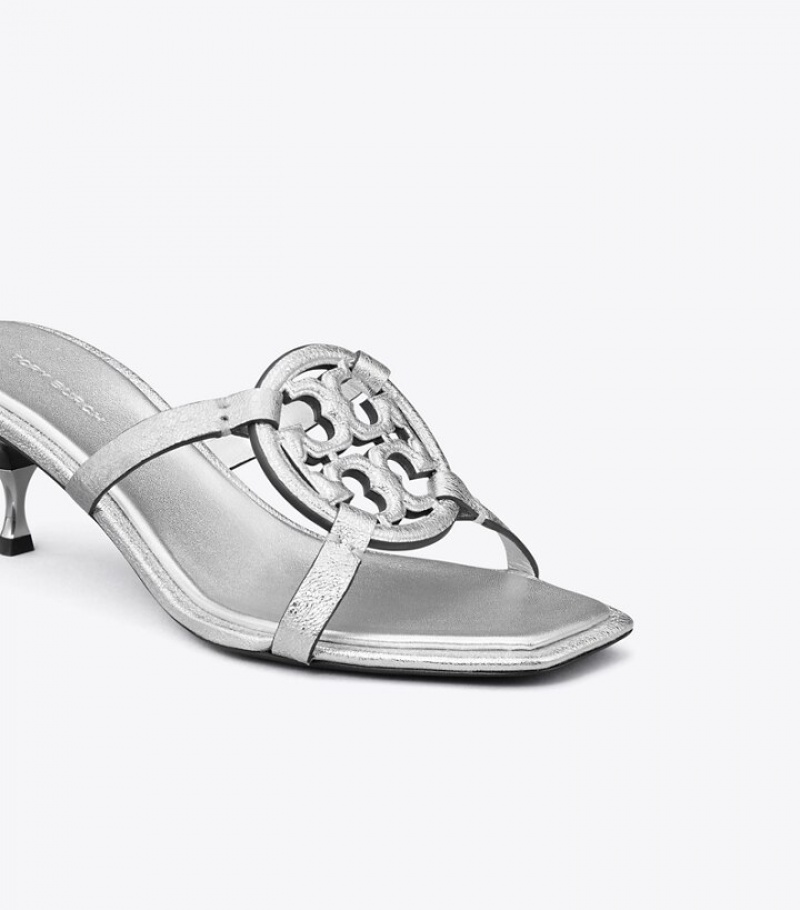 Tory Burch Miller Bombé Low Heel Sandaler Dam | WUIYREH-74