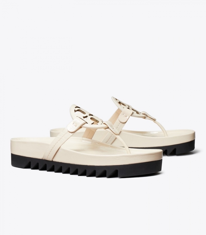 Tory Burch Miller Cloud Lug Sandaler Dam | XJIEYHN-74