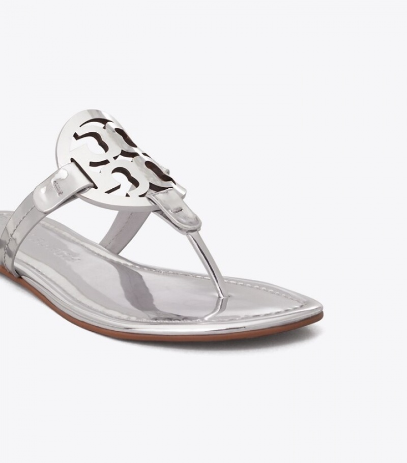 Tory Burch Miller Metallic Sandaler Dam | SIUAVJN-91