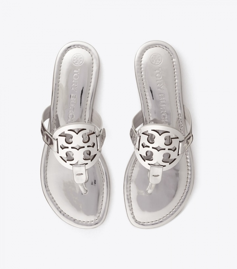 Tory Burch Miller Metallic Sandaler Dam | SIUAVJN-91