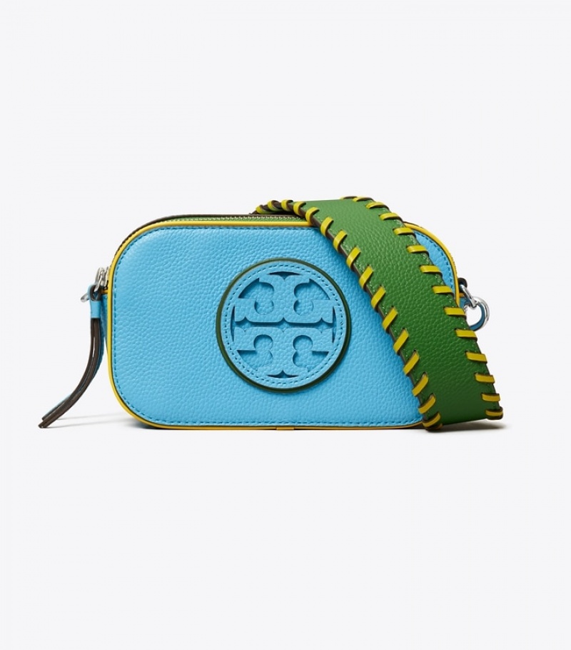 Tory Burch Miller Pop Edge Mini Crossbody Väska Dam | GIYPUDR-49