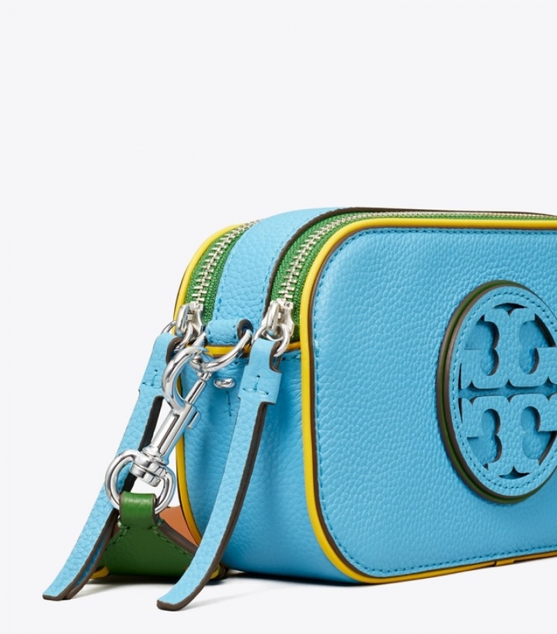 Tory Burch Miller Pop Edge Mini Crossbody Väska Dam | GIYPUDR-49