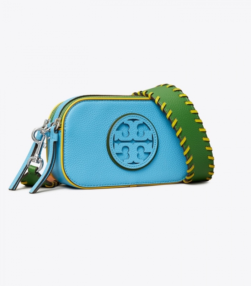 Tory Burch Miller Pop Edge Mini Crossbody Väska Dam | GIYPUDR-49