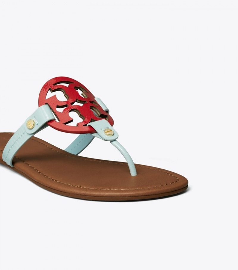 Tory Burch Miller Sandal, Läder Sandaler Dam | YWRVPNX-37