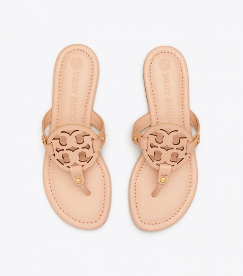 Tory Burch Miller Sandal, Läder Sandaler Dam | MGZQHBF-87