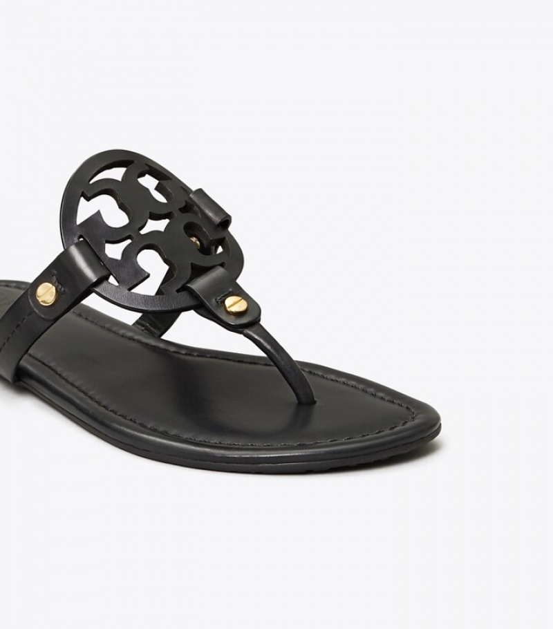 Tory Burch Miller Sandal, Läder Sandaler Dam | QTZFSIO-20