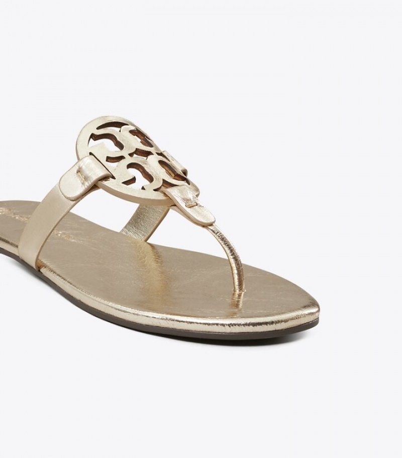 Tory Burch Miller Soft Metallic Sandaler Dam | XMYSRKO-01