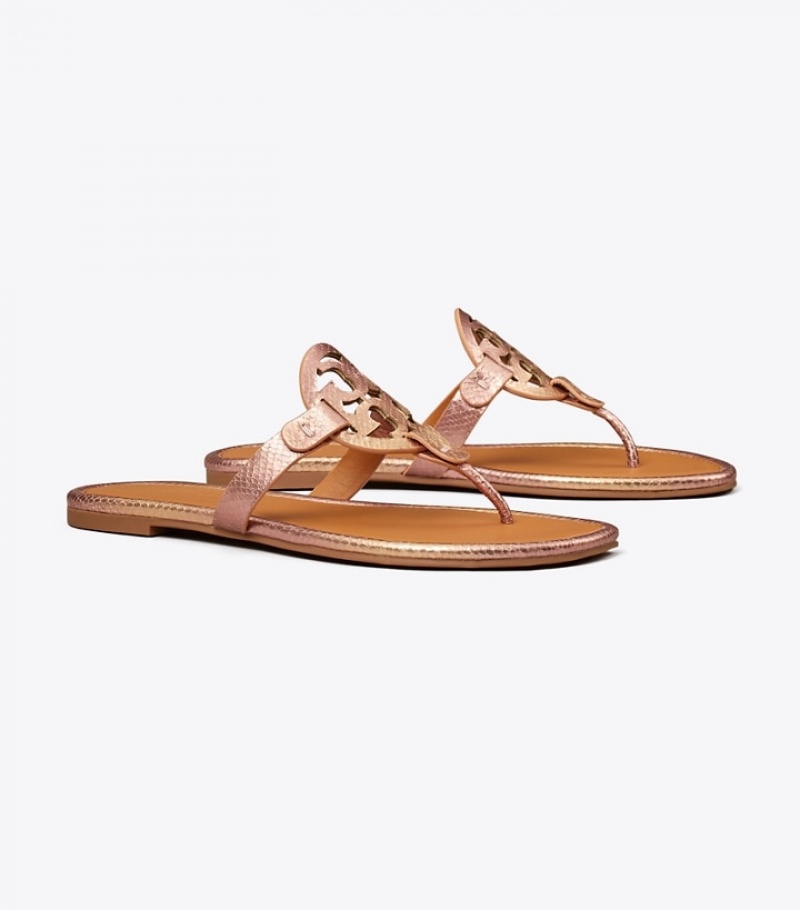 Tory Burch Miller Soft Sandaler Dam | STPHJYX-76