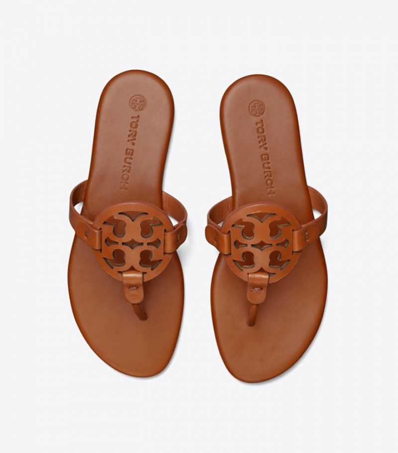 Tory Burch Miller Soft Sandaler Dam | THQVACF-24