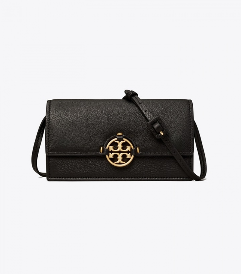 Tory Burch Miller Wallet Crossbody Mini Bags Dam | XYCJUHD-76