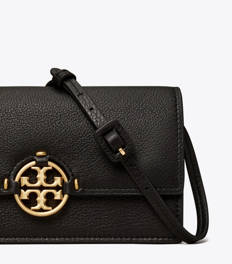 Tory Burch Miller Wallet Crossbody Mini Bags Dam | XYCJUHD-76