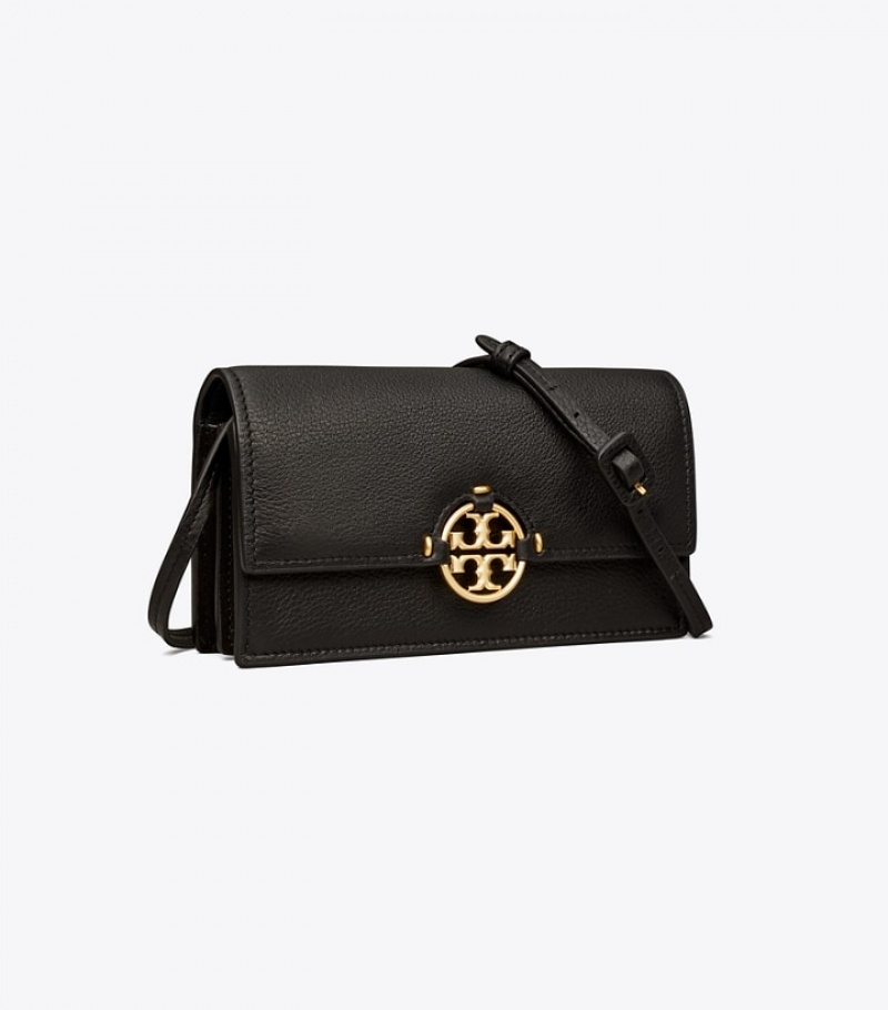 Tory Burch Miller Wallet Crossbody Mini Bags Dam | XYCJUHD-76