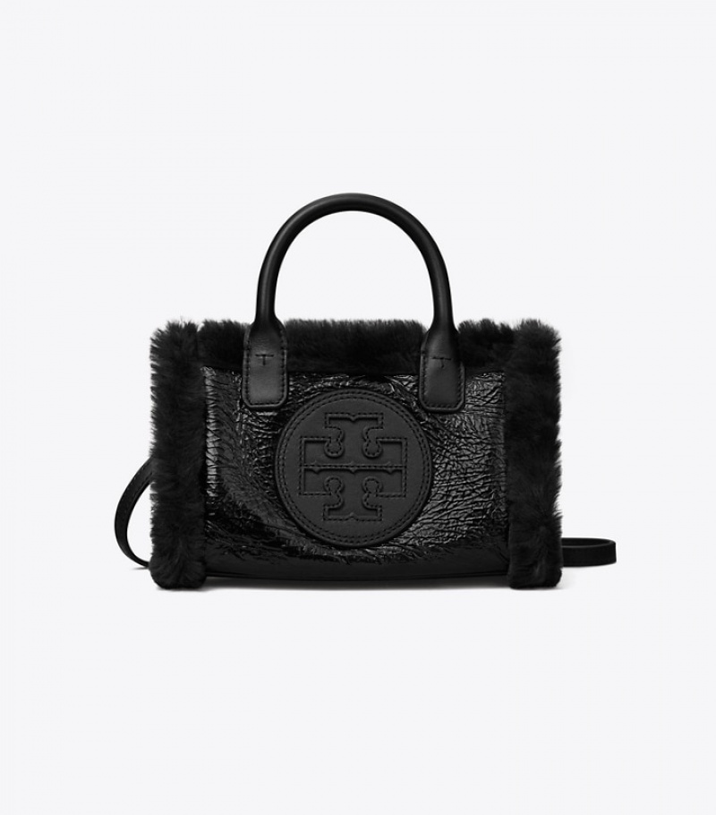 Tory Burch Mini Ella Lack Shearling Toteväska Dam | NGLPDAZ-87