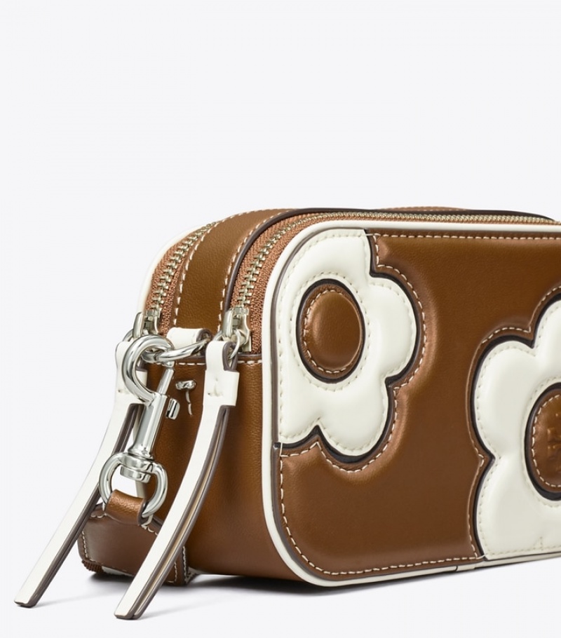 Tory Burch Mini Miller Floral Crossbody Väska Dam | ERCAOMX-49