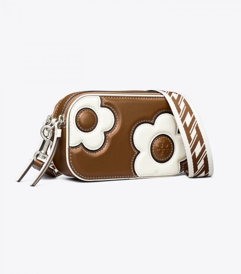 Tory Burch Mini Miller Floral Crossbody Väska Dam | ERCAOMX-49