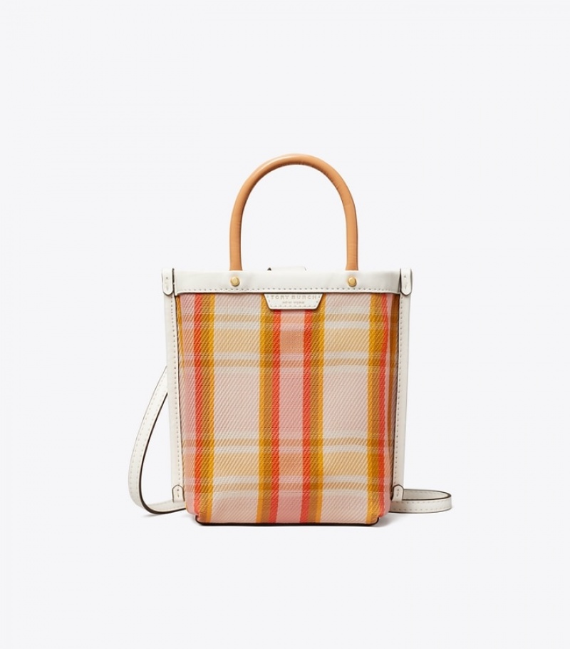 Tory Burch Mini Perry Mesh Toteväska Dam | WSZIMDG-68