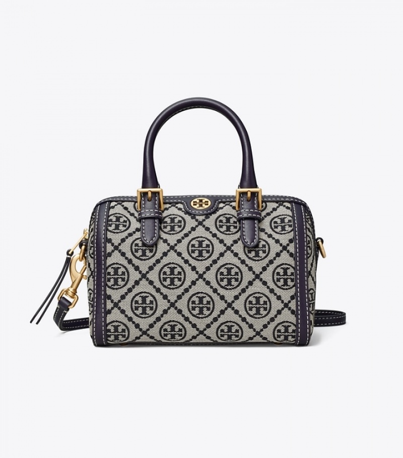 Tory Burch Mini T Monogram Barrel Crossbody Väska Dam | HFWPXCD-19