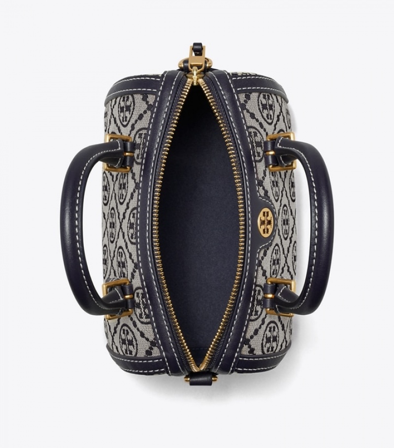 Tory Burch Mini T Monogram Barrel Crossbody Väska Dam | HFWPXCD-19